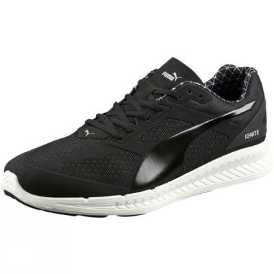 Zapatillas Running Puma Ignite Power Warm Hombre - Negras - Chile LFM460513